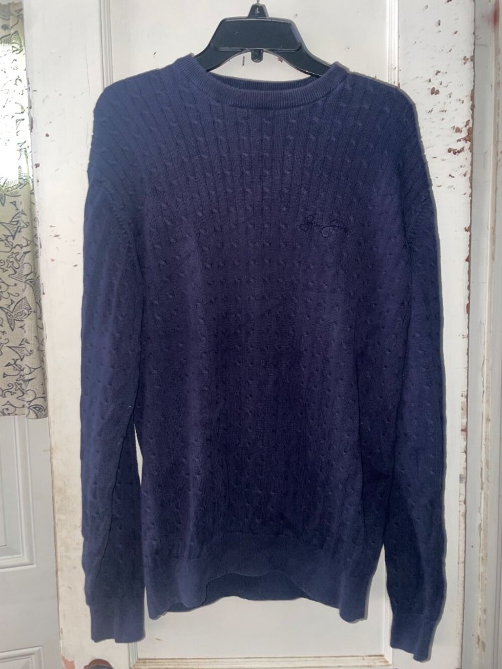 Sean John Crew Neck Sweater Size L